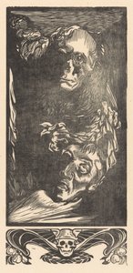 Død med avkuttet hode av Johannes Josephus Aarts