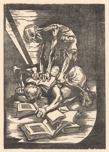 Død med offer av Johannes Josephus Aarts