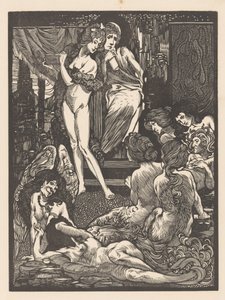 Ni fantastiske kvinneskikkelser av Johannes Josephus Aarts