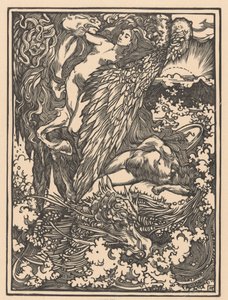 Perseus i Andromeda av Johannes Josephus Aarts