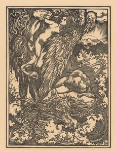 Perseus i Andromeda av Johannes Josephus Aarts