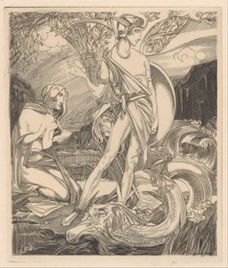 Perseus i Andromeda av Johannes Josephus Aarts