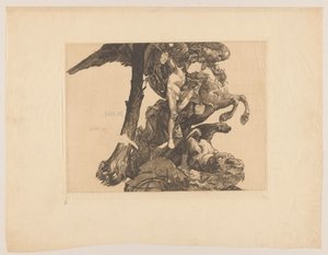 Perseus og sjømonsteret av Johannes Josephus Aarts