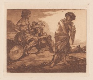 Perseus med hodet til Medusa av Johannes Josephus Aarts