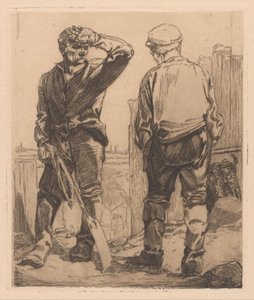 To arbeidere av Johannes Josephus Aarts