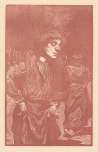 To kvinner går nedover gaten av Johannes Josephus Aarts