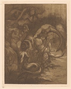 Fem havfruer av Johannes Josephus Aarts