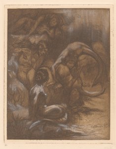 Fem havfruer av Johannes Josephus Aarts