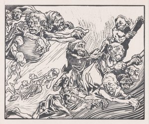 Flytende fantasiskapninger av Johannes Josephus Aarts