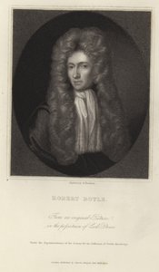 Robert Boyle av Johannes Kerseboom