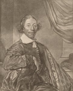 Portrett av en sittende mann, 1771. av Johannes Kornlein