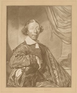 Portrett av en sittende mann, 1771.