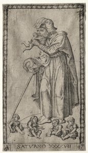 Saturn av Johannes Ladenspelder