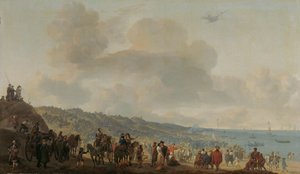 Charles II av Englands avgang fra Scheveningen, 2. juni 1660