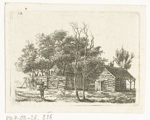 Iskjeller ved Utrechtse Poort av Johannes Ludovicus van den Bos