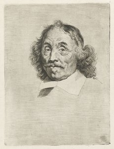 Portrett av Maarten Harpertszoon Tromp av Johannes Pieter de Frey