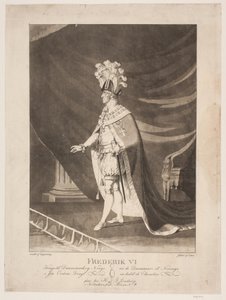 Frederik VI i uniform
