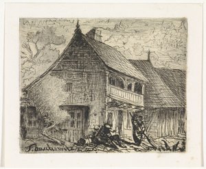 Hytte i Auschwitz i Böhmen av Johannes Tavenraat