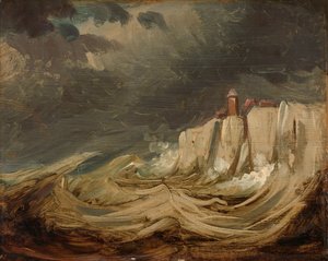 Stormer på kysten av Johannes Tavenraat