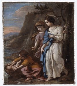 Funnet av Moses av Johannes Voorhout (I)