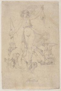 Fortuna av Johannes Wiedewelt