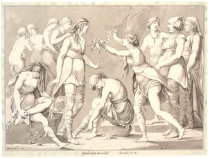 "Gindanische Quinder. Herodots bok IV"