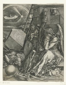 Melancholie Melencolia I (tittel på objekt)