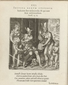 Misbrukende oppbevaring av varer av Johannes Wierix