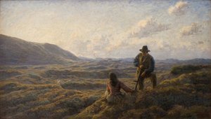 Idyll på heia av Johannes Wilhjelm