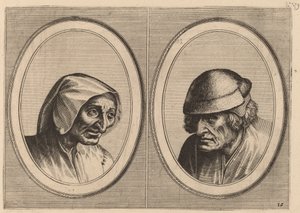 "Whethered Nel" og "Jan Afterlam" av Johannes and Lucas van Doetechum after Pieter Bruegel the Elder
