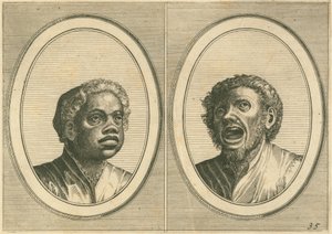 "t Moye Molletje" og "Melis Bocke-baert" av Johannes and Lucas van Doetechum after Pieter Bruegel the Elder