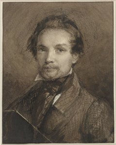 Selvportrett av Johannes de Mare av Johannes de Mare