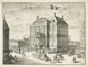 Utsikt over Schielandshuis i Rotterdam T