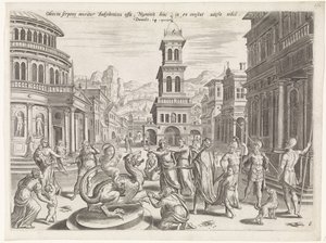 Daniel og dragen History of Daniel (serietittel) Theatrum biblicum (...) (serietittel)