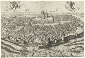Utsikt over Ypres