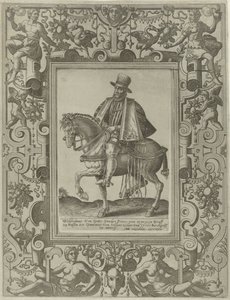 Ridesportrett av William I, Prince of Orange