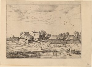 Gårder av Johannes van Doetechum, the Elder and Lucas