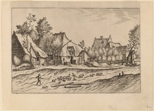 Gårder i en landsby