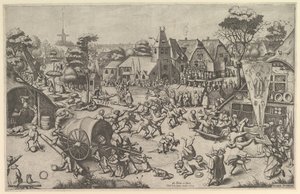 Kermis of Saint George, ca. 1569, trykt 1601.