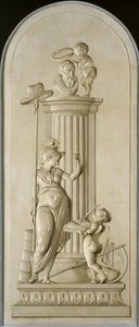Allegori om frihet av Johannes van Dregt (signed by artist)