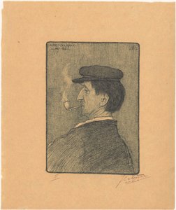 Portrett av Gerrit ter Haar av Johannes van Gijn (signed by artist)