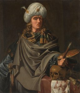 En antikk kunstner av Johannes van Swinderen (attributed to)