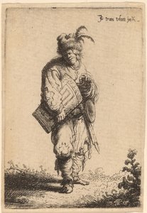 Hurdy-Gurdy-spilleren