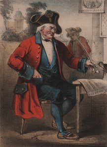 Chelsea Pensjonist, The Life of a Soldier (farge litho)