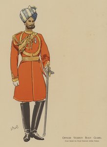 Offiser Viceroy Body Guard (farge litho)