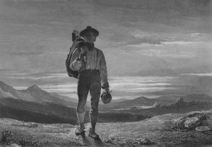 Illustrasjon for The Cottar