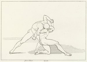 Bedragere, Inferno, Canto 30 (gravering) av John (after) Flaxman