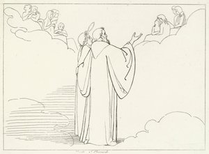 Patriarkordenen, Paradise, Canto 32 (gravering) av John (after) Flaxman