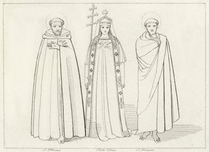 Kirken, Paradise, Canto 11 (gravering) av John (after) Flaxman