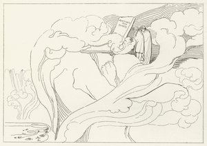 Anastasius grav, Inferno, Canto 11 (gravering) av John (after) Flaxman